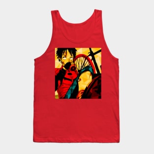 One Piece  Monkey D. Luffy Tank Top